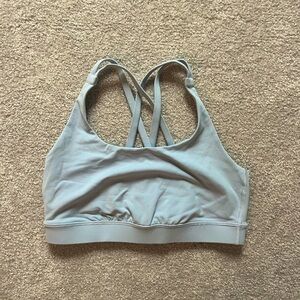 Lululemon Light Blue Energy Bra